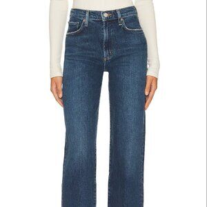 Agolde Harper Jeans Mid-Rise Straight in Tempo